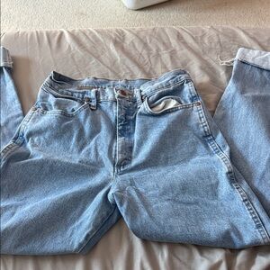 Wrangler Light Blue Cowboy Cuts